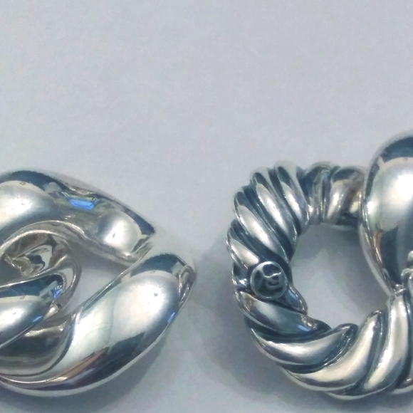 David Yurman Curb Link Necklace - Picture 3 of 6